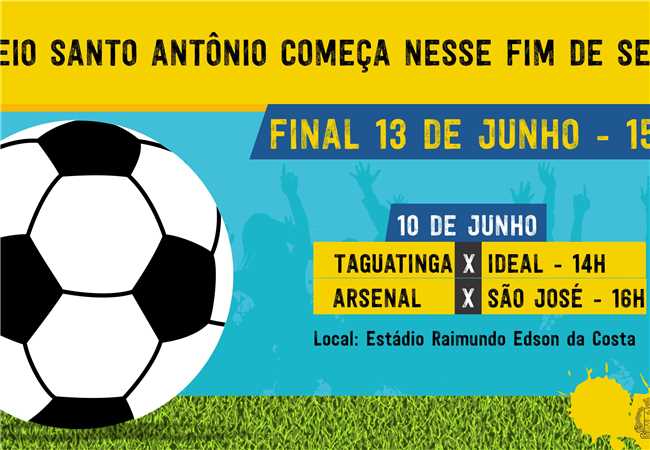 Torneio Santo Antônio 2018